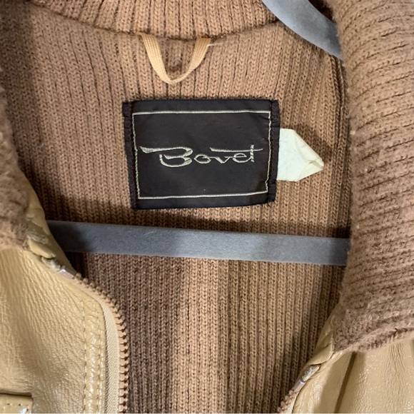 Vintage winter leather jacket (men) - Picture 10 of 11